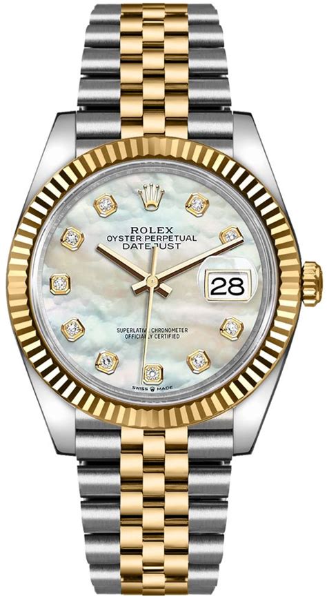 rolex mother of pearl men& 39|Rolex 2022 release Datejust 36.